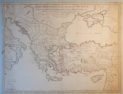 Antique - 1715 - Eastern Roman Empire map