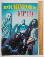 Rockinform magazin #24 1994 Moby Dick Iggy Pop Pink Floyd Screen Necropsia Replika Fish House O Pain