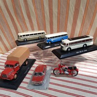 Domestic vehicle industry, retro, Ikarus, Lada, Csepel, Pannonia collection
