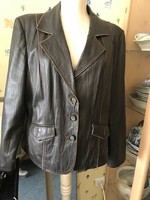 Cabrini 46 genuine leather jacket for women