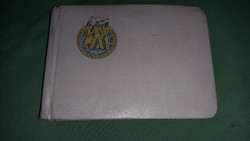 Antik 1951.NDK - DDR A 3. Weltfestspiele der Jugend und Studenten (VIT) propaganda album fotókkal