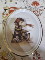 Hummel porcelain wall picture limited edition 