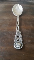 Hildesheimer rose silver-plated jam, candy spoon