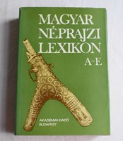 Hungarian Ethnographic Lexicon, a - e, 1., Academy, Gyula Ortutay, Vilmos Diószegi, 1977 book