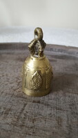 Small Thai temple bell, brass prayer bell