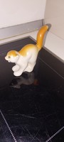 Orosz porcelán kis állat figura