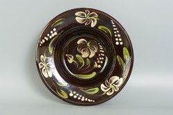 Transylvanian szilágyság zilah folk decorative plate 10