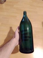 Köbánya beer bottle with inscription 