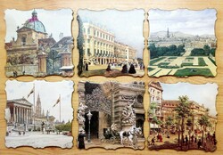 Sights of Vienna, coasters in stock