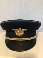 Hungarian National Guard air force general's cap, social