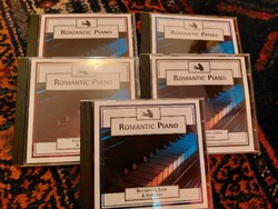 Klasszikus zongoradarabok CD-n, gyűjtői dísztokban