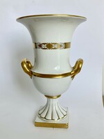 Herendi empire stílusú urna váza