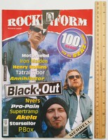 Rockinform magazin #100 2002 Black-Out King Diamond Starsailor Annihilator Motorhead Quill Maiden