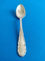Silver children's spoon, appetizer spoon