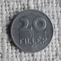 20 Filér 1975, Budapest, Hungarian People's Republic, money, coin