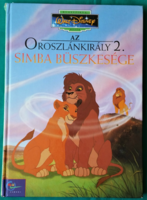 'Takács Viola: Az Oroszlánkirály 2 -SIMBA BÜSZKESÉGE -	Klasszikus Walt Disney mesék