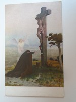 D196210 Kasparides - Elhagyatva - Verlassen   -1910k régi képeslap