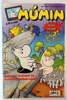 1993 February / Moomin / for birthday :-) original, old newspaper no.: 25072