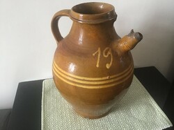 Folk ceramic spout34cm.