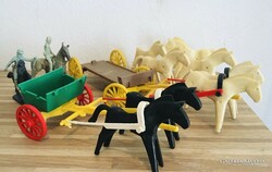 Horse teeth, old horse toys