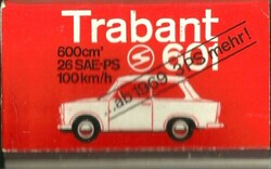 Leaf match - trabant 601 (8 x 5 cm)