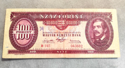 100 Forint-1947-Nagyon Ritka