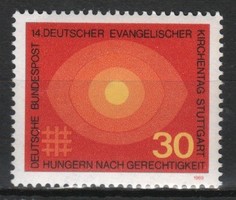 Postatiszta Bundes 0203 Mi 595        0,60 Euró