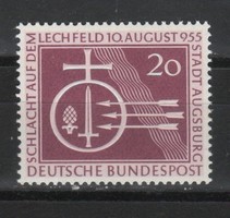 Postatiszta Bundes 0249 Mi 216     10,00 Euró