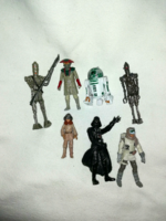 Star Wars figures made by Hasbro