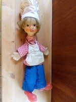 Old chef doll 50 cm.