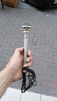 Akai electret condenser microphone acm-50, in working condition.