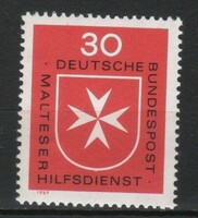 Postatiszta Bundes 0206 Mi 600       0,60 Euró