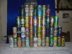 Beer can collection - 43 pieces in total