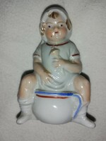 Vicces vintage német porcelán