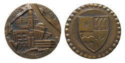 Commemorative medal from Mohács city council