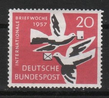 Postatiszta Bundes 0264 Mi 276     1,10 Euró