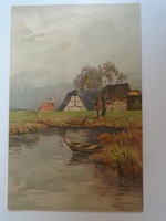 D196250  Képeslap - Festmény  -  Meissner & Buch  Leipzig -Serie 1280 - 1900k