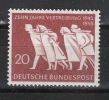 Postatiszta Bundes 0248 Mi 215     4,00 Euró