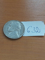 USA 5 cents 1977 d, jefferson 632.