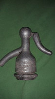 Antique 1934. Metal soda bottle head dreher haggenmacher according to the pictures