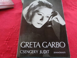 Greta Garbo, written by Judit Csengeri in 1986. Music publisher new condition!