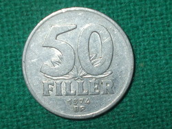 50 Filér 1974 !