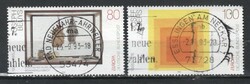 Bundes 2387 Mi 1673-1674      1,80 Euró