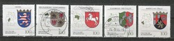 Bundes 2386 Mi 1660-1664         4,50 Euró