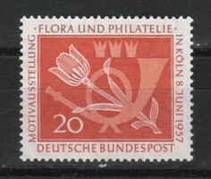 Postatiszta Bundes 0292 Mi 254      0,80 Euró