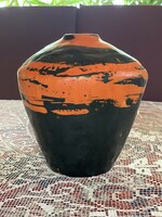 An interestingly shaped, larger-sized Gorka livia vase