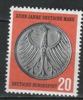 Postatiszta Bundes 0181 Mi 291      0,90 Euró