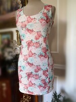 Pink, size 36-38 mini tube dress, width 90 cm, length 80 cm