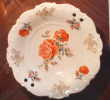 Csodaszép Schumann porcelán tál. 20x5 cm