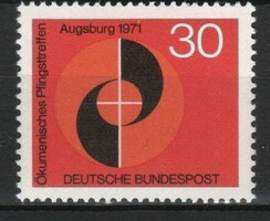 Postatiszta Bundes 0214 Mi 679        0,60 Euró